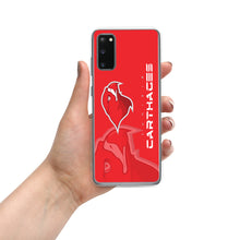 Load image into Gallery viewer, SUPPORTERS Samsung® Case Red Tunisia