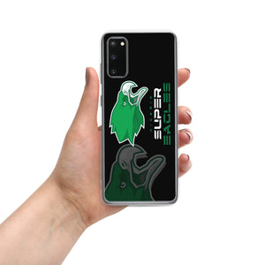 SUPPORTERS Coque Samsung® Noir Nigeria