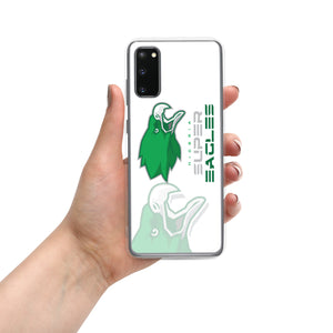 SUPPORTERS Coque Samsung® Blanc Nigéria