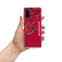 Load image into Gallery viewer, SUPPORTERS Samsung® Case Red Morocco