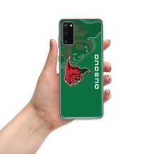 Load image into Gallery viewer, SUPPORTERS Samsung® Case Green Morocco