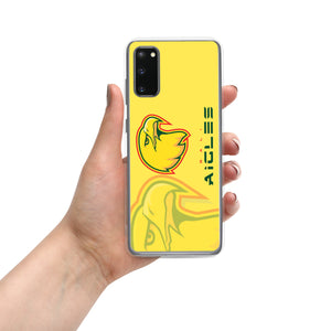 SUPPORTERS Coque Samsung® Jaune Mali