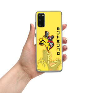 SUPPORTERS Samsung® Case Yellow Guinea Bissau