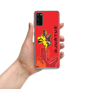 SUPPORTERS Samsung® Case Red Guinea Bissau