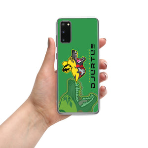 SUPPORTERS Samsung® Case Green Guinea Bissau