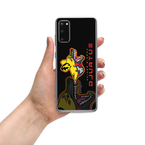 SUPPORTERS Samsung® Case Black Guinea Bissau