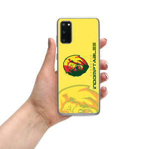 SUPPORTERS Samsung® Case Yellow Cameroon