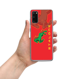 SUPPORTERS Coque Samsung® Rouge Burkina Faso