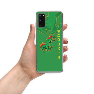 SUPPORTERS Coque Samsung® Vert Burkina Faso