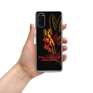 SUPPORTERS Coque Samsung® Noir Angola