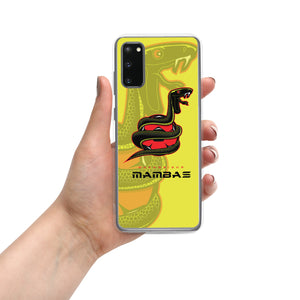 SUPPORTERS Samsung® Case Yellow Mozambique