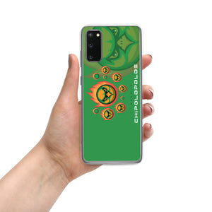 SUPPORTERS Samsung® Case Green Zambia