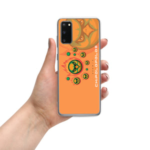 SUPPORTERS Samsung® Case Orange Zambia