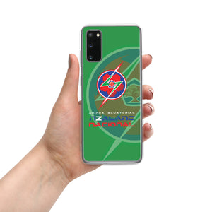 SUPPORTERS Coque Samsung® Vert Guinée Équatoriale