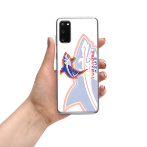 SUPPORTERS Clear Case for Samsung® White Cape Verde