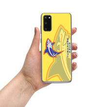 Load image into Gallery viewer, SUPPORTERS Samsung® Case Yellow Cap Vert