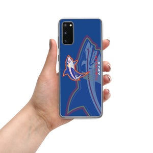 SUPPORTERS Samsung® Case Blue Cape Verde