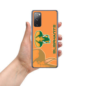 SUPPORTERS Samsung® Case Orange Ivory Coast