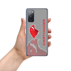 SUPPORTERS Coque Samsung® Gris Tunisie