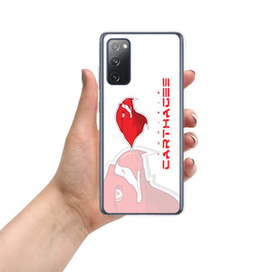 SUPPORTERS Coque Samsung® Blanc Tunisie