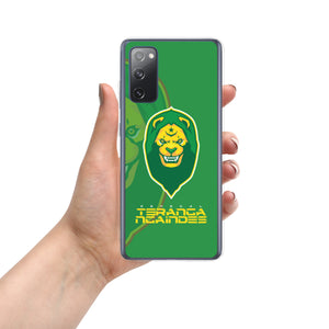 SUPPORTERS Coque Samsung® Vert Sénégal