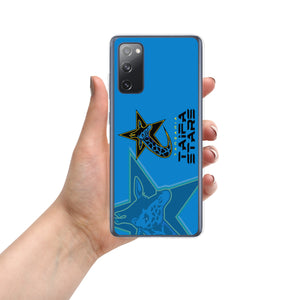 SUPPORTERS Samsung® Case Blue Tanzania