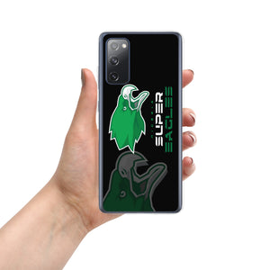 SUPPORTERS Coque Samsung® Noir Nigeria