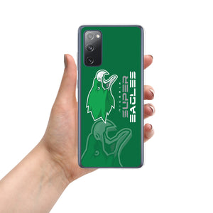 SUPPORTERS Coque Samsung® Vert Nigeria