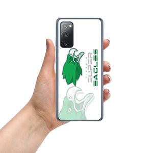 SUPPORTERS Coque Samsung® Blanc Nigéria