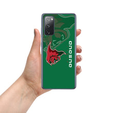 Load image into Gallery viewer, SUPPORTERS Samsung® Case Green Morocco