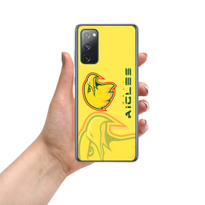 SUPPORTERS Coque Samsung® Jaune Mali