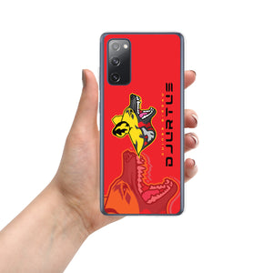 SUPPORTERS Samsung® Case Red Guinea Bissau