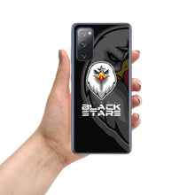 Load image into Gallery viewer, SUPPORTERS Samsung® Case Black Ghana