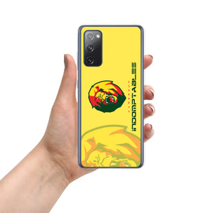 SUPPORTERS Samsung® Case Yellow Cameroon