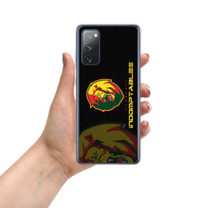 SUPPORTERS Samsung® Case Black Cameroon