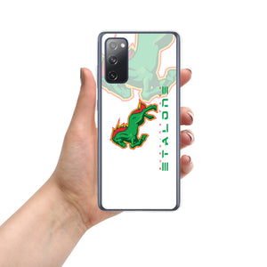 SUPPORTERS Coque Samsung® Blanc Burkina Faso