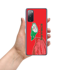 SUPPORTERS Samsung® Case Red Algeria