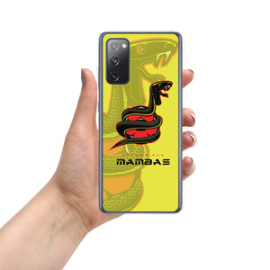 SUPPORTERS Samsung® Case Yellow Mozambique