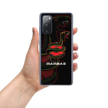 Load image into Gallery viewer, SUPPORTERS Samsung® Case Black Mozambique