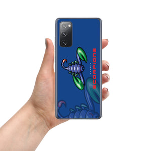 SUPPORTERS Samsung® Case Blue Gambia