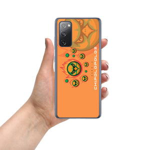 SUPPORTERS Samsung® Case Orange Zambia