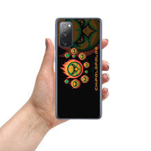 Load image into Gallery viewer, SUPPORTERS Samsung® Case Black Zambia