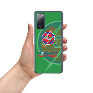 SUPPORTERS Coque Samsung® Vert Guinée Équatoriale