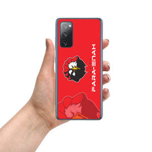 SUPPORTERS Coque Samsung® Rouge Egypte