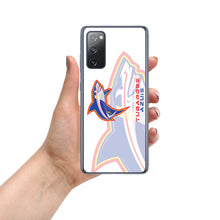 Load image into Gallery viewer, SUPPORTERS Clear Case for Samsung® White Cape Verde