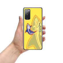 Load image into Gallery viewer, SUPPORTERS Samsung® Case Yellow Cap Vert