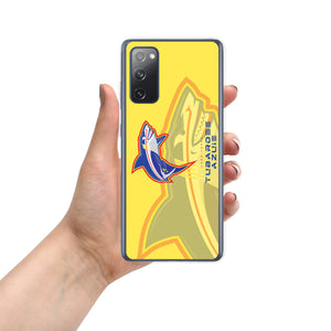 SUPPORTERS Samsung® Case Yellow Cap Vert