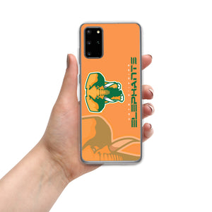 SUPPORTERS Samsung® Case Orange Ivory Coast