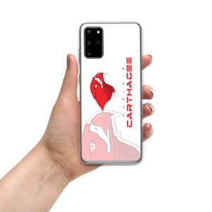 SUPPORTERS Coque Samsung® Blanc Tunisie