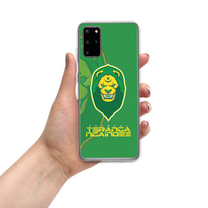 SUPPORTERS Coque Samsung® Vert Sénégal